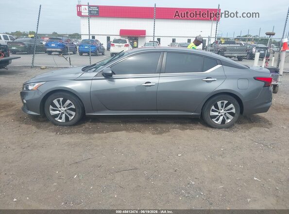 1N4BL4BV4KC214254 2019 NISSAN ALTIMA Gray 360 interior view