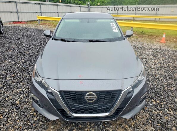 1N4BL4BV4KC217431 2019 NISSAN ALTIMA Gray Вид спереду