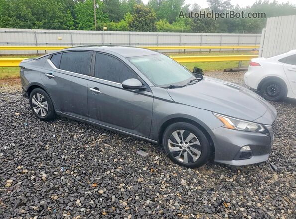 1N4BL4BV4KC217431 2019 NISSAN ALTIMA Gray Передня права чверть
