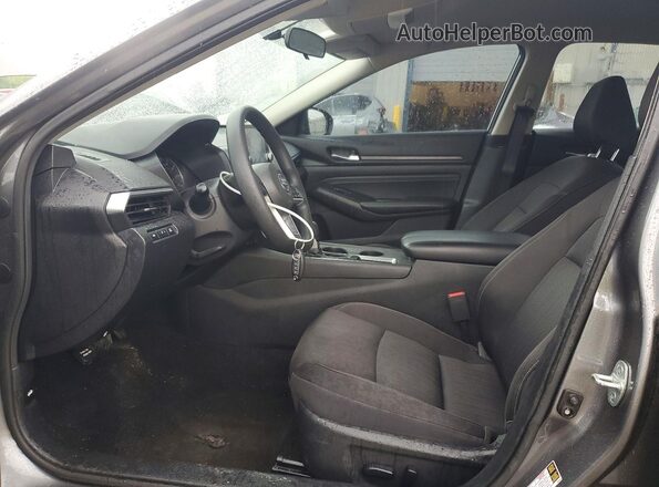 1N4BL4BV4KC217431 2019 NISSAN ALTIMA Gray Вид салону спереду
