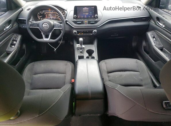 1N4BL4BV4KC217431 2019 NISSAN ALTIMA Gray Вид панелі приладів