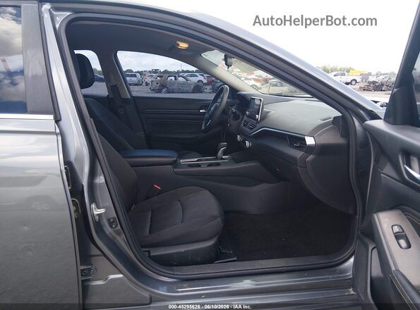 1N4BL4BV4KC223682 2019 NISSAN ALTIMA Gray Вид салону спереду