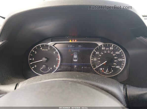 1N4BL4BV4KC223682 2019 NISSAN ALTIMA Gray Вид задніх сидінь