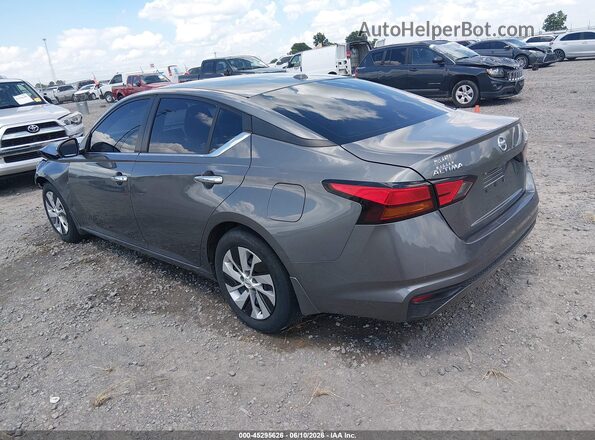1N4BL4BV4KC223682 2019 NISSAN ALTIMA Gray Задня ліва чверть