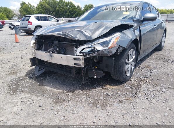 1N4BL4BV4KC223682 2019 NISSAN ALTIMA Gray Вид спереду