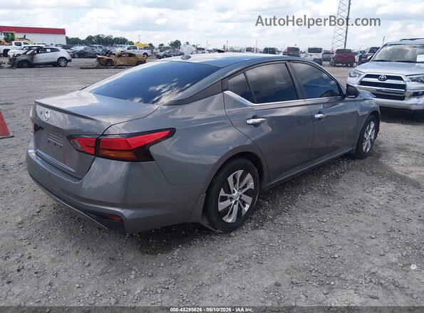 1N4BL4BV4KC223682 2019 NISSAN ALTIMA Gray Задня права чверть