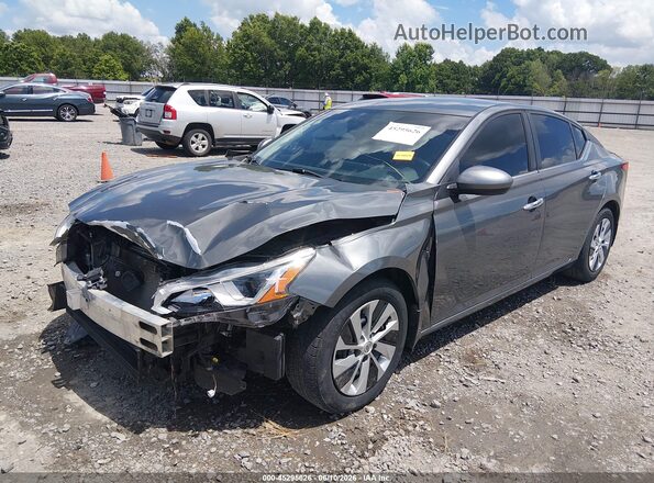 1N4BL4BV4KC223682 2019 NISSAN ALTIMA Gray Передня ліва чверть