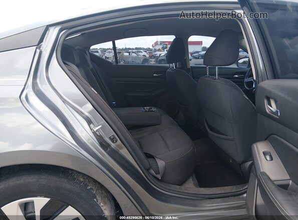 1N4BL4BV4KC223682 2019 NISSAN ALTIMA Gray Вид наклейки з VIN-кодом