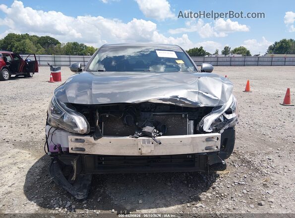 1N4BL4BV4KC223682 2019 NISSAN ALTIMA Gray Вид щитка приладів