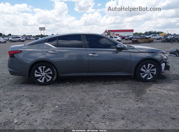 1N4BL4BV4KC223682 2019 NISSAN ALTIMA Gray Вид задньої частини салону
