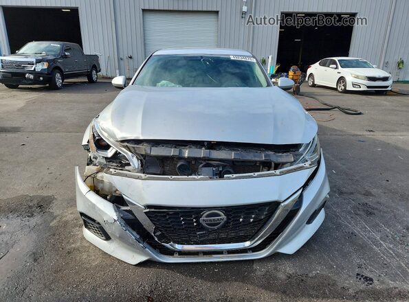 1N4BL4BV4KC239736 2019 NISSAN ALTIMA Silver წინა ხედი