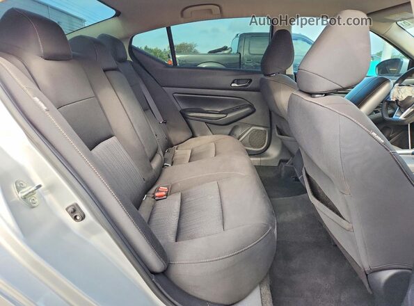 1N4BL4BV4KC239736 2019 NISSAN ALTIMA Silver უკანა სავარძლების ხედი