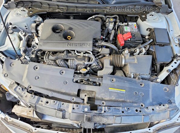 1N4BL4BV4KC239736 2019 NISSAN ALTIMA Silver უკანა სალონის ხედი