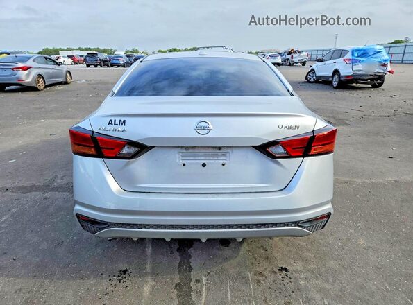 1N4BL4BV4KC239736 2019 NISSAN ALTIMA Silver უკანა ხედი