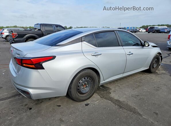 1N4BL4BV4KC239736 2019 NISSAN ALTIMA Silver უკანა მარჯვენა