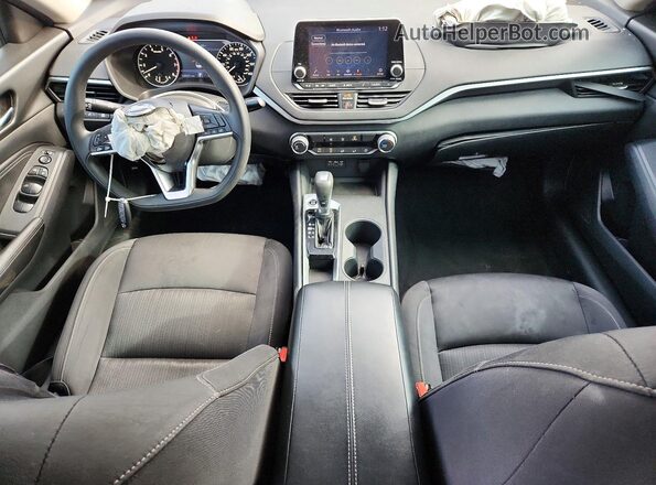 1N4BL4BV4KC239736 2019 NISSAN ALTIMA Silver წინა პანელის ხედი