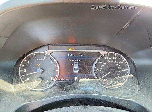 1N4BL4BV4KC258934 2019 NISSAN ALTIMA Silver 
