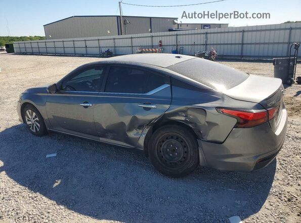 1N4BL4BV4LC117718 2020 NISSAN ALTIMA Charcoal Rear left