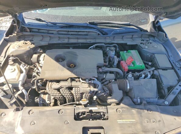 1N4BL4BV4LC117718 2020 NISSAN ALTIMA Charcoal Rear interior view