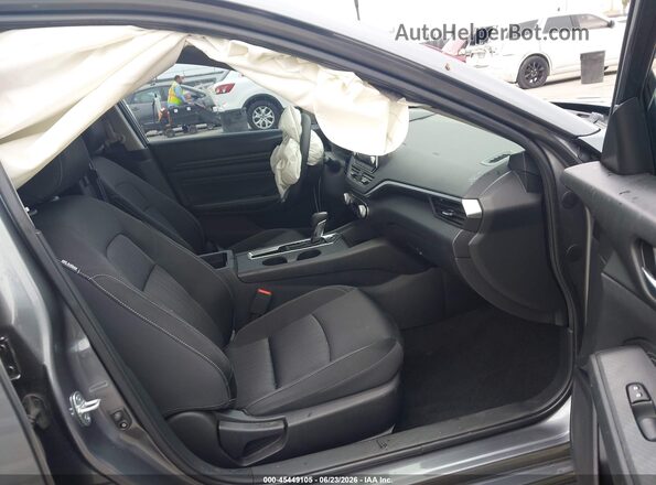 1N4BL4BV4LC122904 2020 NISSAN ALTIMA Gray Widok wnętrza z przodu