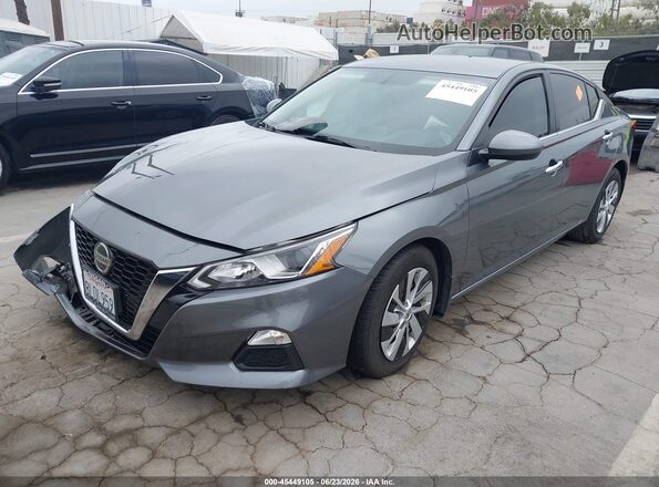 1N4BL4BV4LC122904 2020 NISSAN ALTIMA Gray Przód lewy