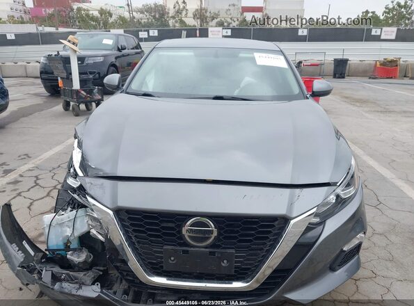 1N4BL4BV4LC122904 2020 NISSAN ALTIMA Gray Widok zestawu wskaźników