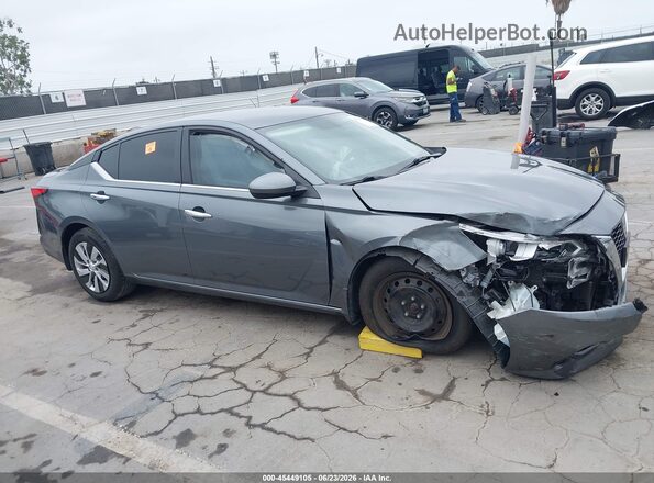 1N4BL4BV4LC122904 2020 NISSAN ALTIMA Gray Widok wnętrza z tyłu