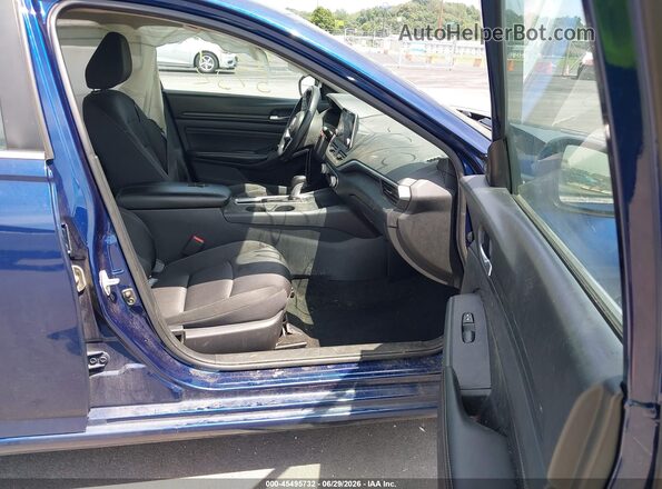 1N4BL4BV4LC128315 2020 NISSAN ALTIMA Blue Вид салону спереду