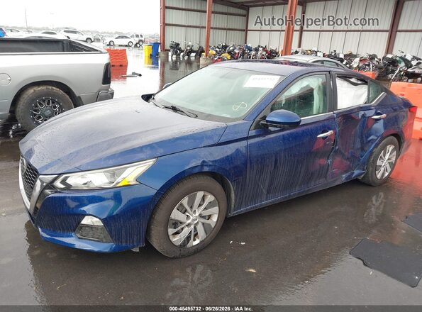 1N4BL4BV4LC128315 2020 NISSAN ALTIMA Blue Передня ліва чверть