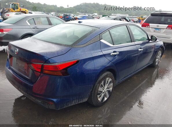 1N4BL4BV4LC128315 2020 NISSAN ALTIMA Blue Задня права чверть