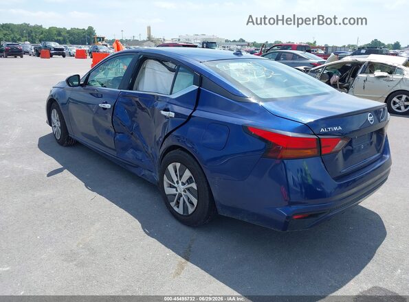 1N4BL4BV4LC128315 2020 NISSAN ALTIMA Blue Задня ліва чверть
