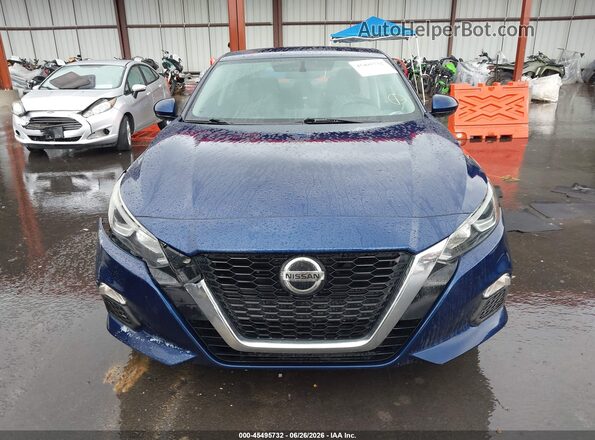 1N4BL4BV4LC128315 2020 NISSAN ALTIMA Blue Вид щитка приладів