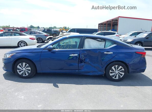 1N4BL4BV4LC128315 2020 NISSAN ALTIMA Blue Панорамний вид салону 360°