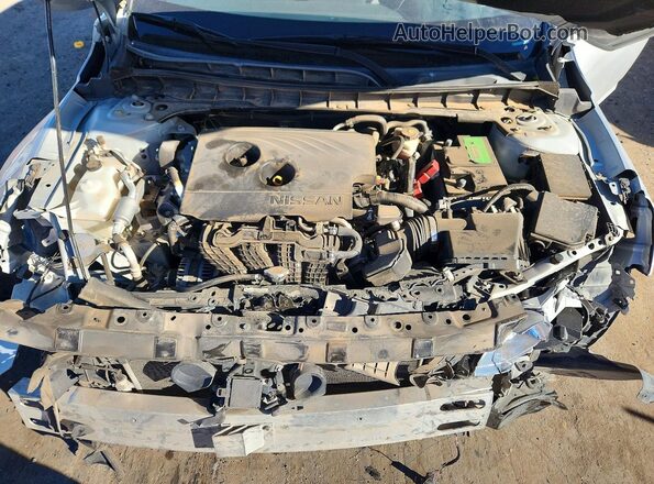 1N4BL4BV4LC128928 2020 NISSAN ALTIMA Silver Rear interior view