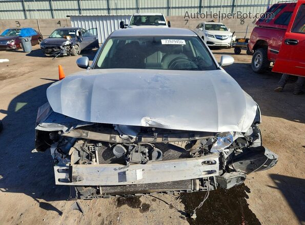 1N4BL4BV4LC128928 2020 NISSAN ALTIMA Silver Front view