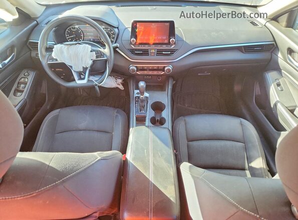 1N4BL4BV4LC128928 2020 NISSAN ALTIMA Silver Dashboard view