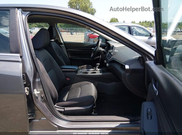 1N4BL4BV4LC131408 2020 NISSAN ALTIMA Gray Widok wnętrza z przodu
