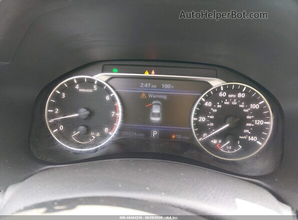 1N4BL4BV4LC131408 2020 NISSAN ALTIMA Gray Widok tylnych siedzeń