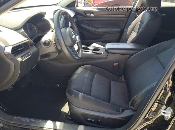 1N4BL4BV4LC134681 2020 NISSAN ALTIMA Charcoal Widok wnętrza z przodu