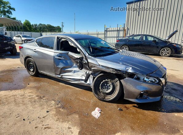1N4BL4BV4LC173187 2020 NISSAN ALTIMA Gray Delantero derecho