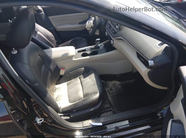 1N4BL4BV4LC178325 2020 NISSAN ALTIMA Black Вид салону спереду