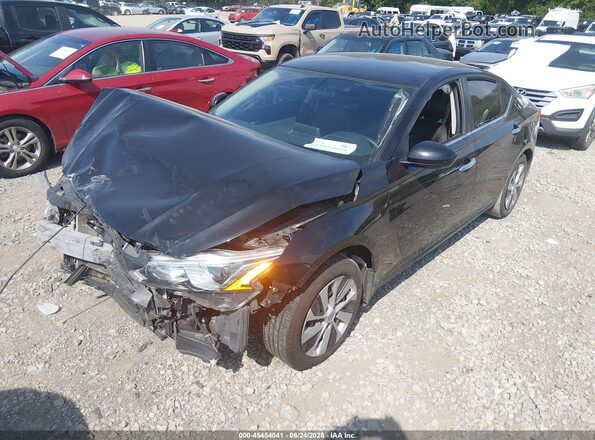 1N4BL4BV4LC178325 2020 NISSAN ALTIMA Black Передня ліва чверть