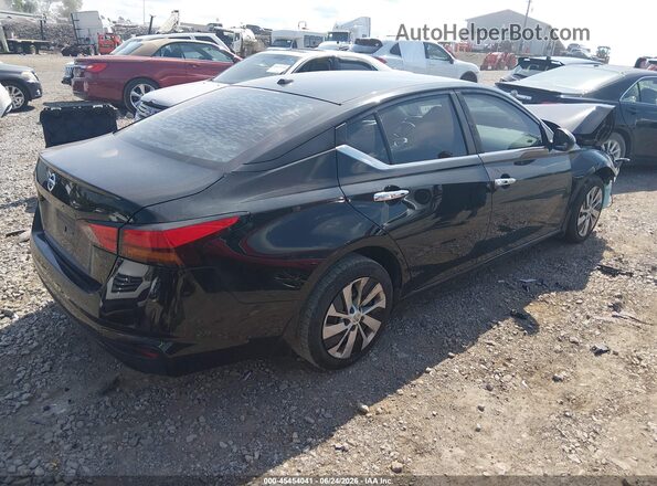 1N4BL4BV4LC178325 2020 NISSAN ALTIMA Black Задня права чверть