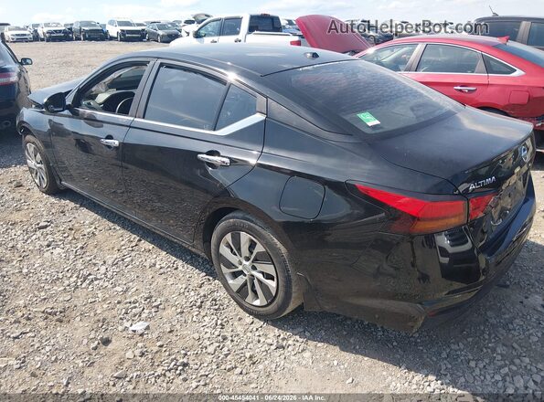 1N4BL4BV4LC178325 2020 NISSAN ALTIMA Black Задня ліва чверть