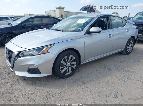 1N4BL4BV4LC192791 2020 NISSAN ALTIMA Silver Front left