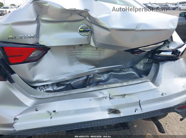 1N4BL4BV4LC192791 2020 NISSAN ALTIMA Silver Front view