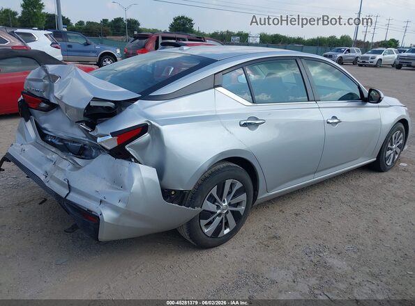 1N4BL4BV4LC192791 2020 NISSAN ALTIMA Silver Rear right