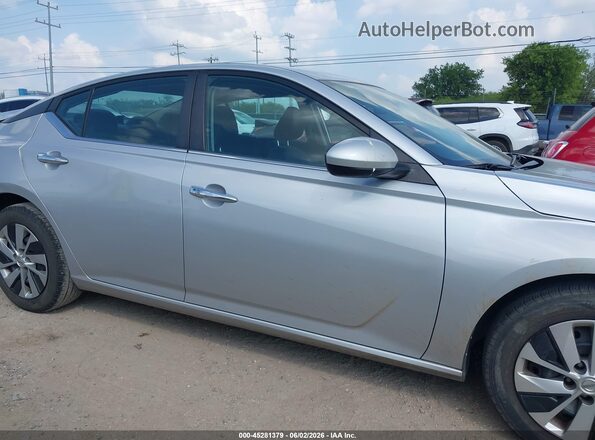 1N4BL4BV4LC192791 2020 NISSAN ALTIMA Silver 360 interior view
