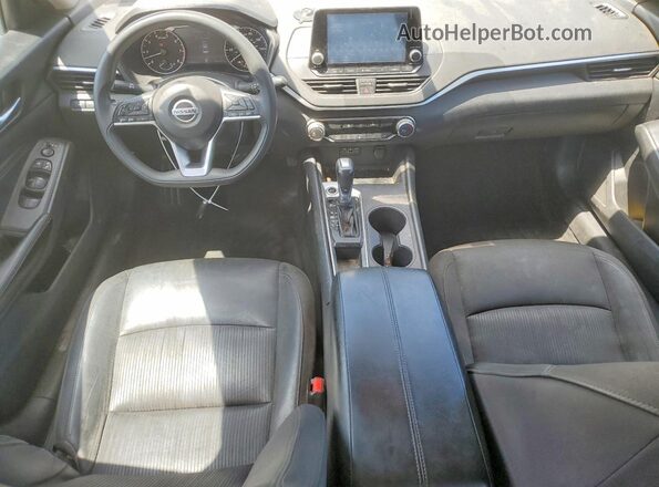 1N4BL4BV4LC192841 2020 NISSAN ALTIMA Серебряный Вид панели приборов
