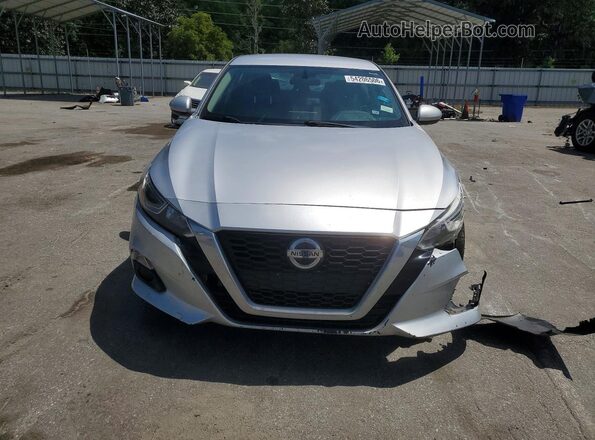 1N4BL4BV4LC192841 2020 NISSAN ALTIMA Серебряный Вид спереди